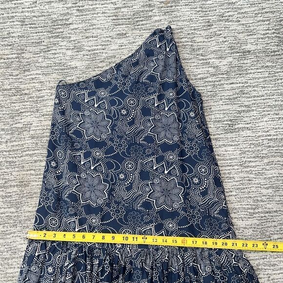 Roller Rabbit Blue Patterned Midi Dress - Picture 12 of 15